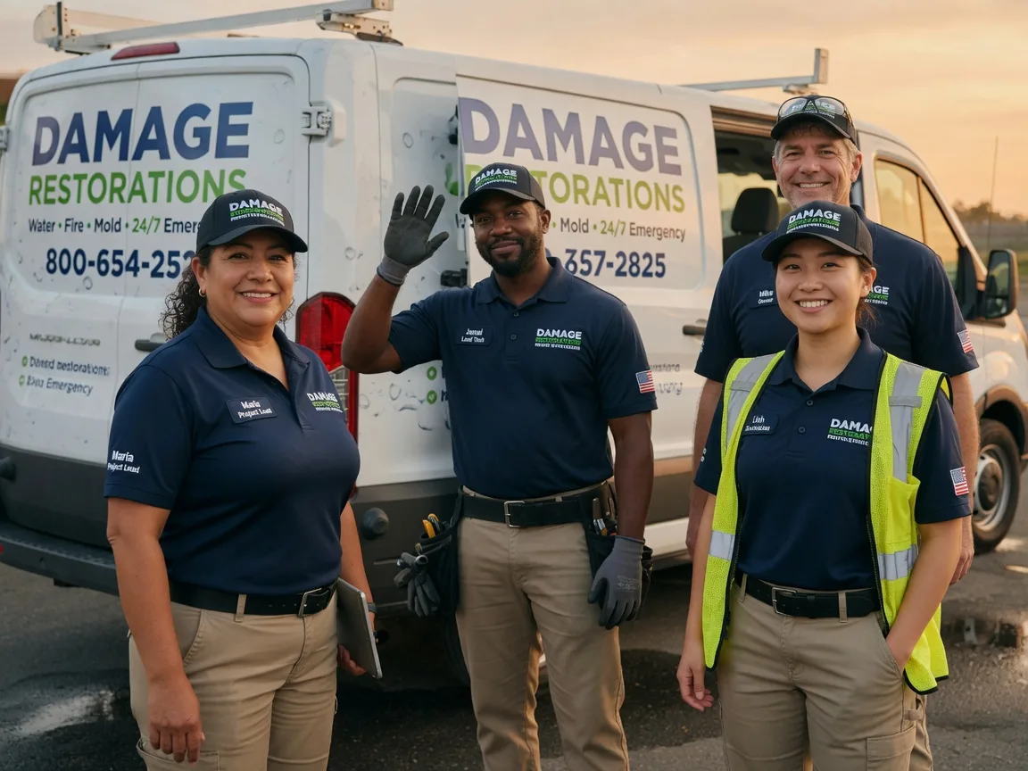 Water Damage Restoration company in Saint Charles, MN