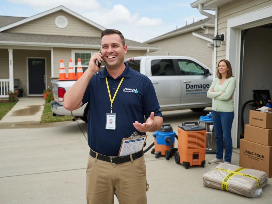 Water Damage Restoration Saint Charles, MN FAQs